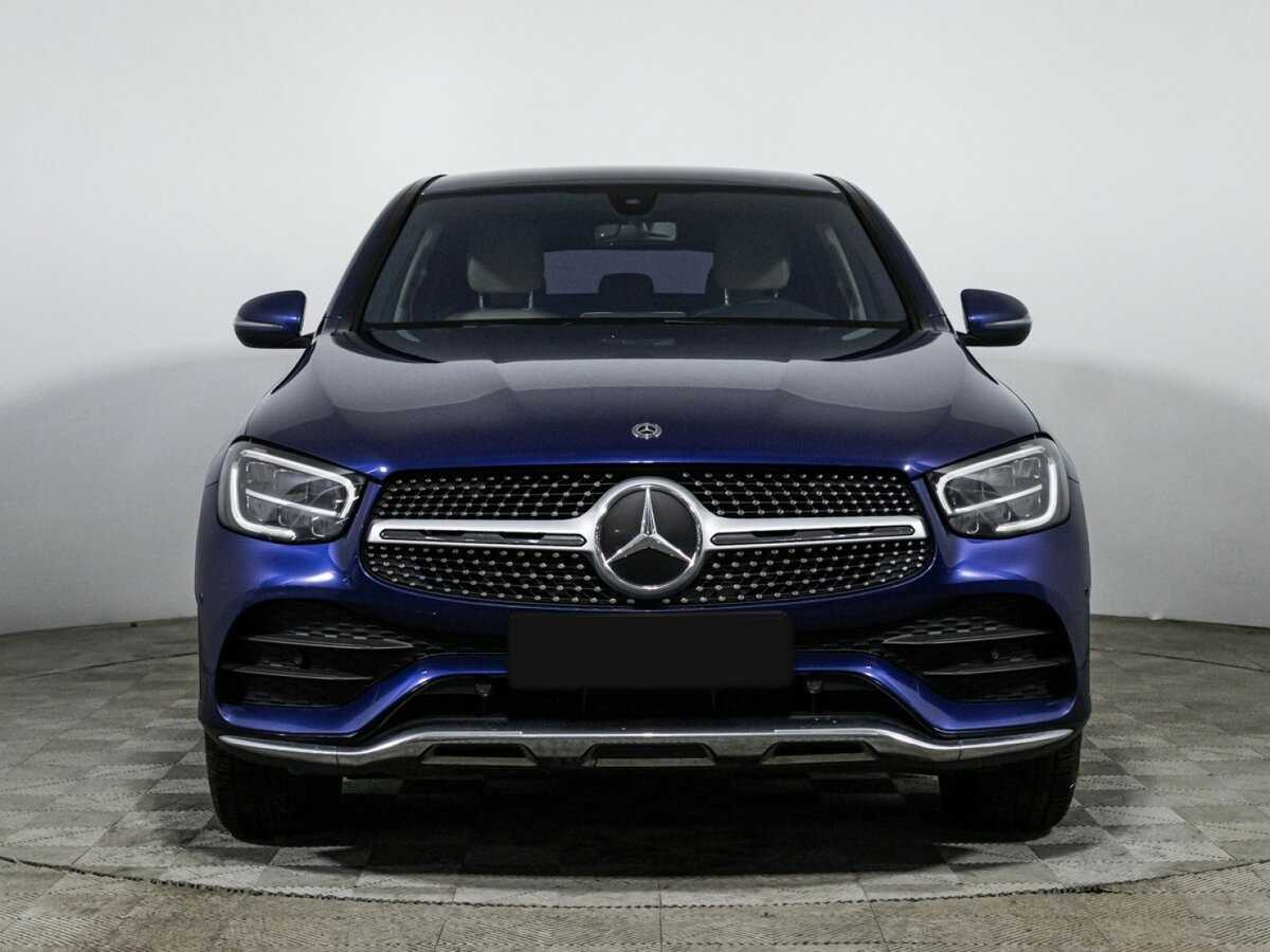 Mercedes-Benz GLC Coupe