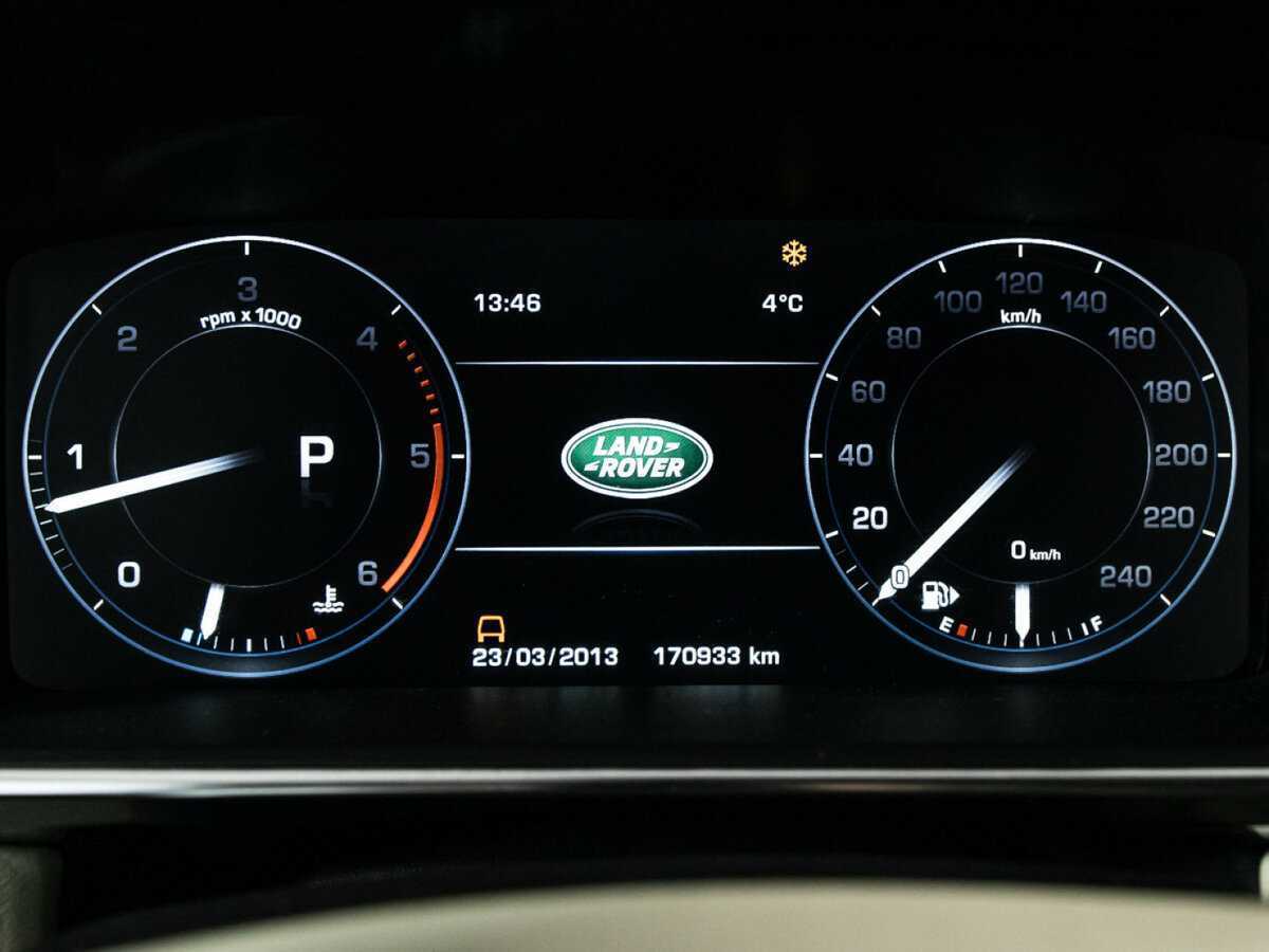 Купить Land Rover Range Rover, 2014, 170 930 км, фото №11