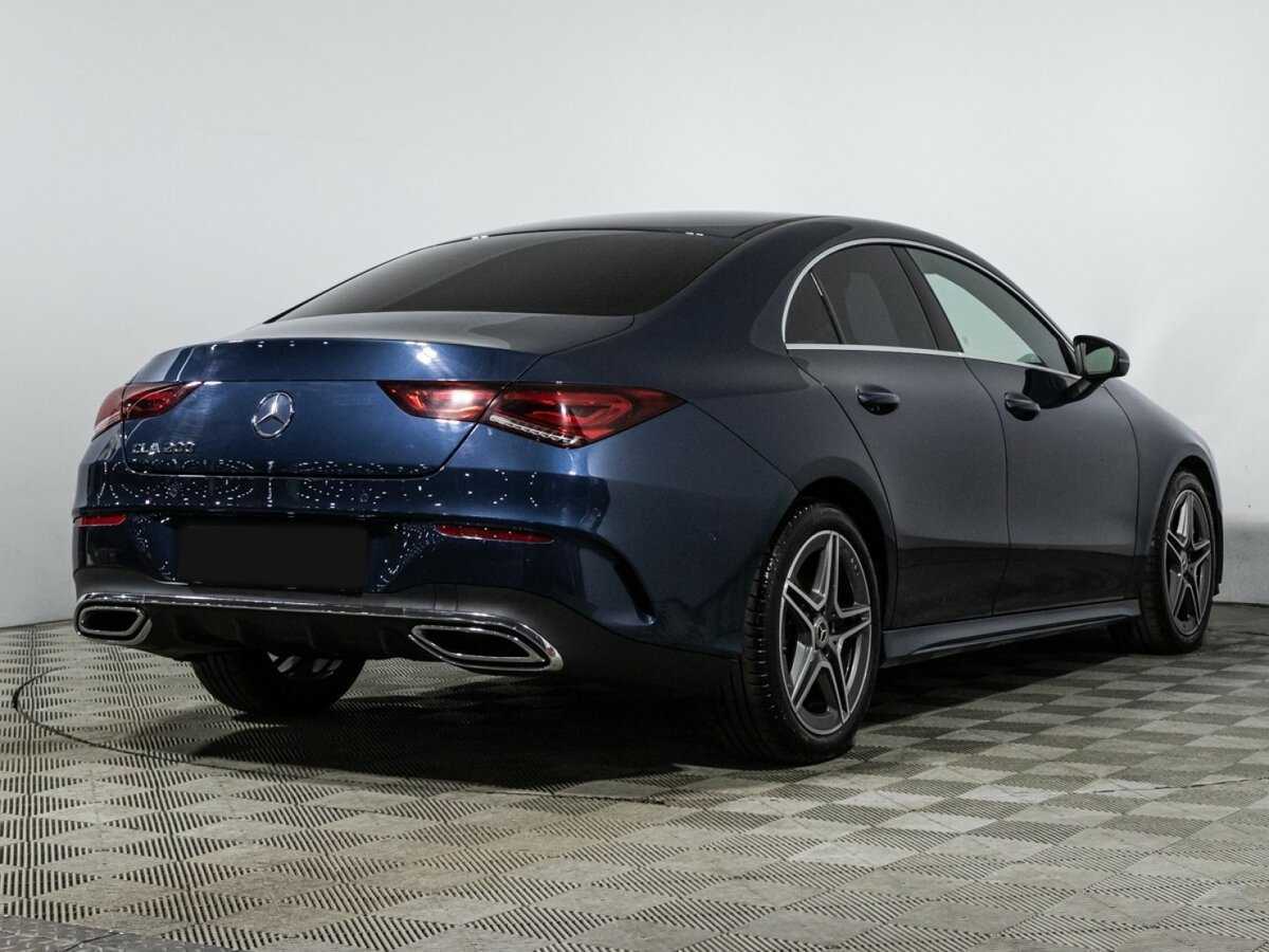 Купить Mercedes-Benz CLA 200, 2020, 15 928 км, фото №5