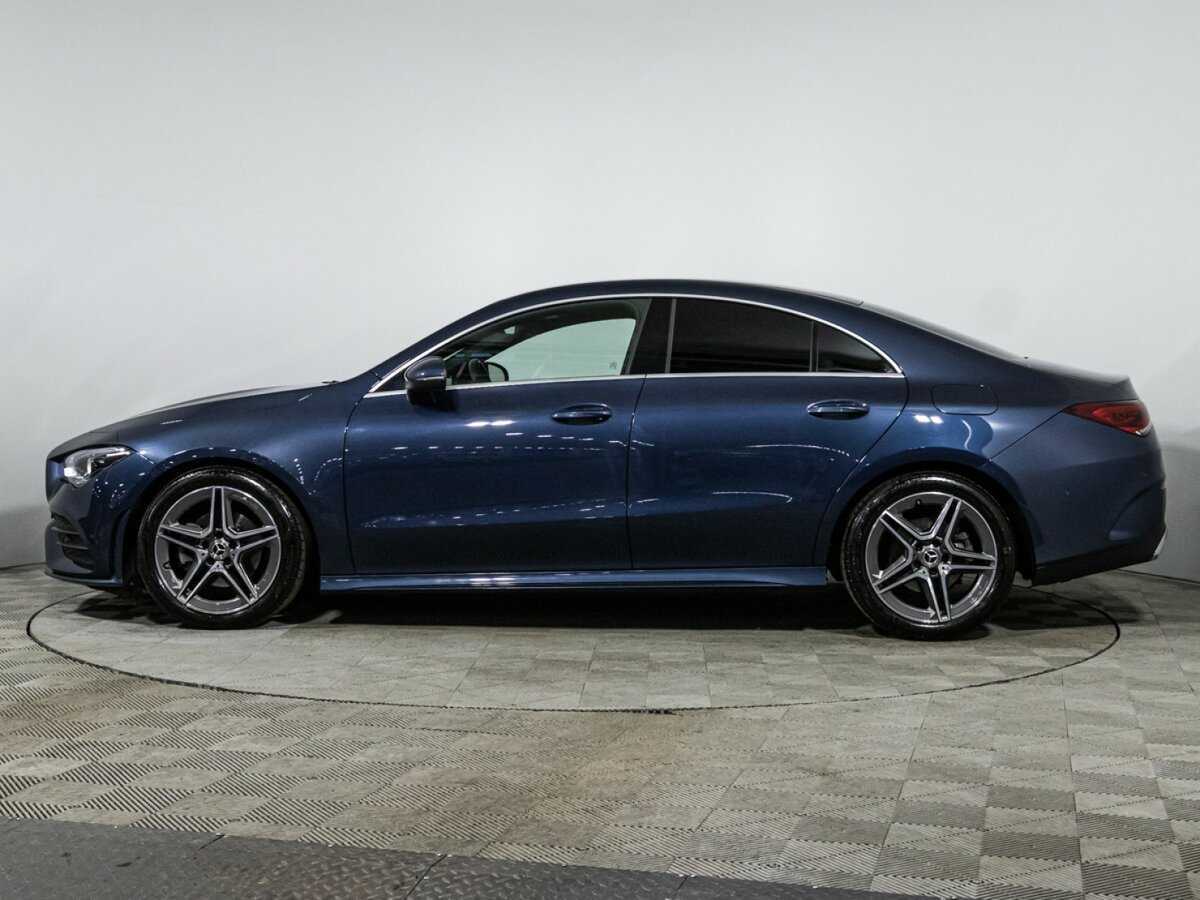 Купить Mercedes-Benz CLA 200, 2020, 15 928 км, фото №8