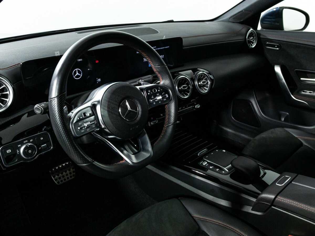 Купить Mercedes-Benz CLA 200, 2020, 15 928 км, фото №11