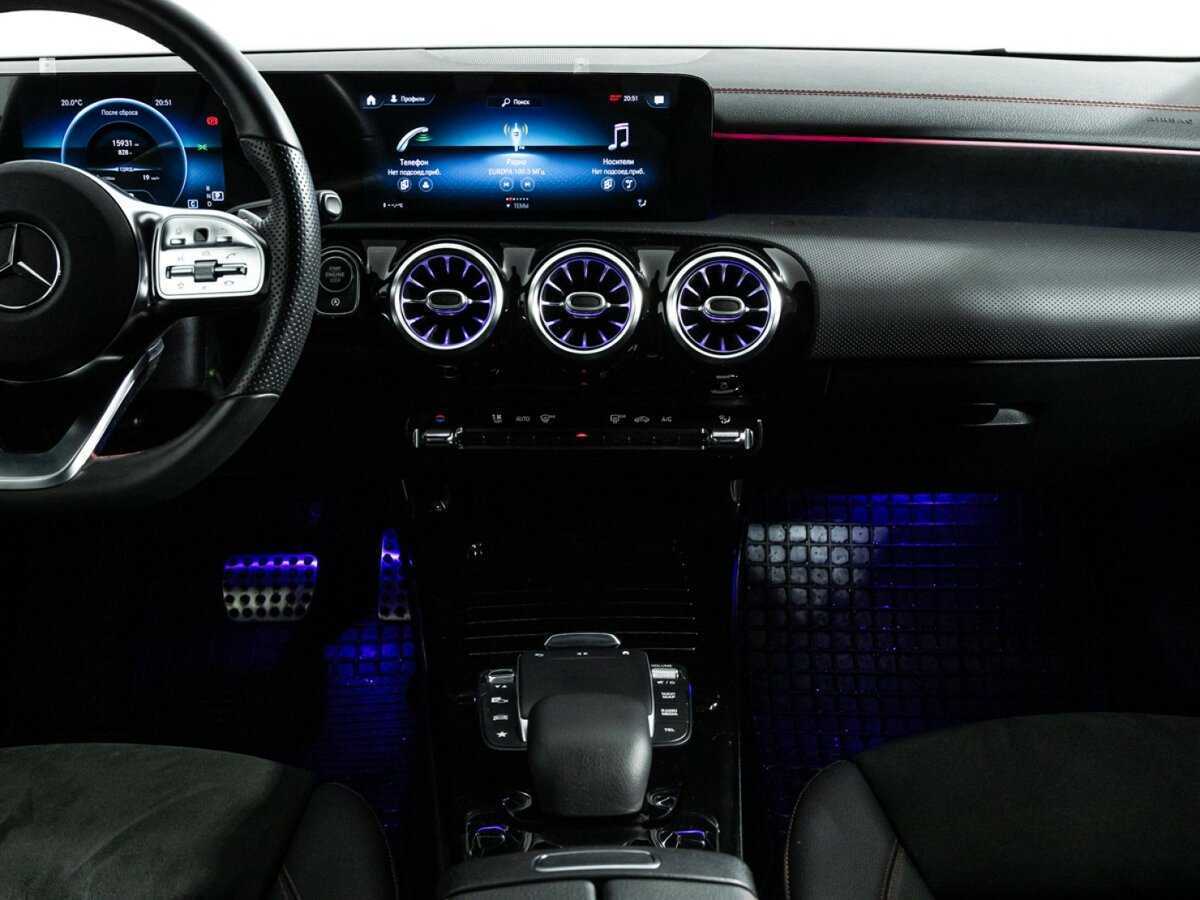 Купить Mercedes-Benz CLA 200, 2020, 15 928 км, фото №14