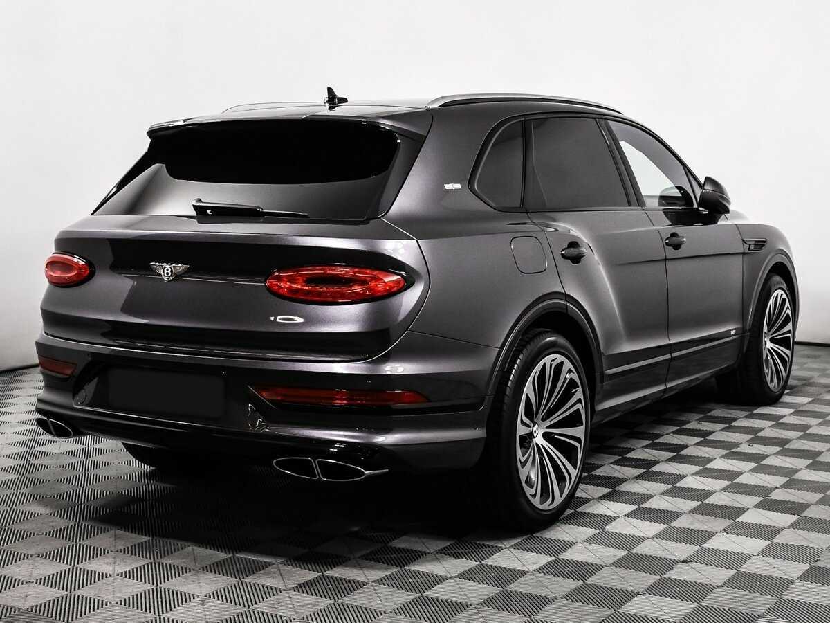 Купить Bentley Bentayga, 2021, 9 671 км, фото №5