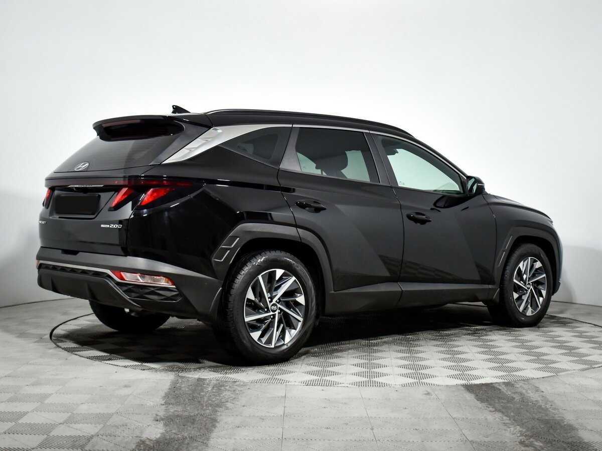Купить Hyundai Tucson, 2022, 101 230 км, фото №4