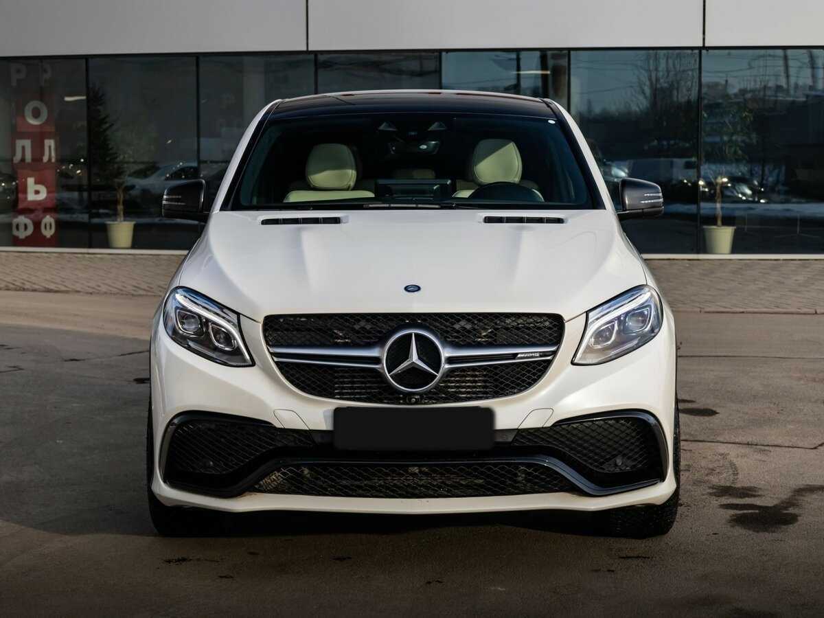 Купить Mercedes-Benz GLE Coupe 350 d, 2015, 111 035 км, фото №4