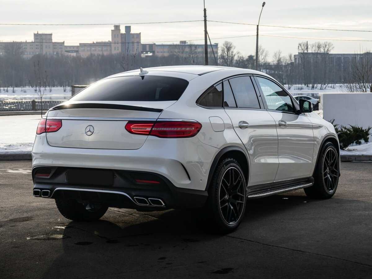 Купить Mercedes-Benz GLE Coupe 350 d, 2015, 111 035 км, фото №7
