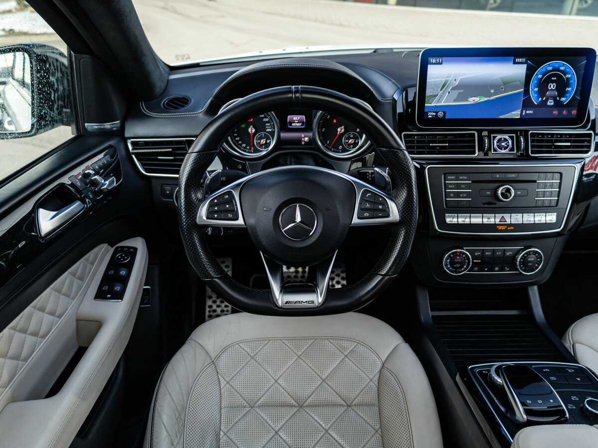 Купить Mercedes-Benz GLE Coupe 350 d, 2015, 111 035 км, фото №16