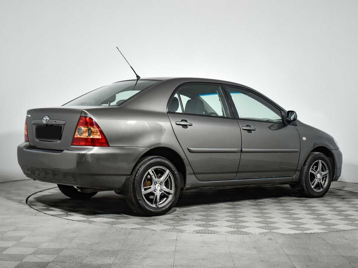 Купить Toyota Corolla, 2006, 344 689 км, фото №5