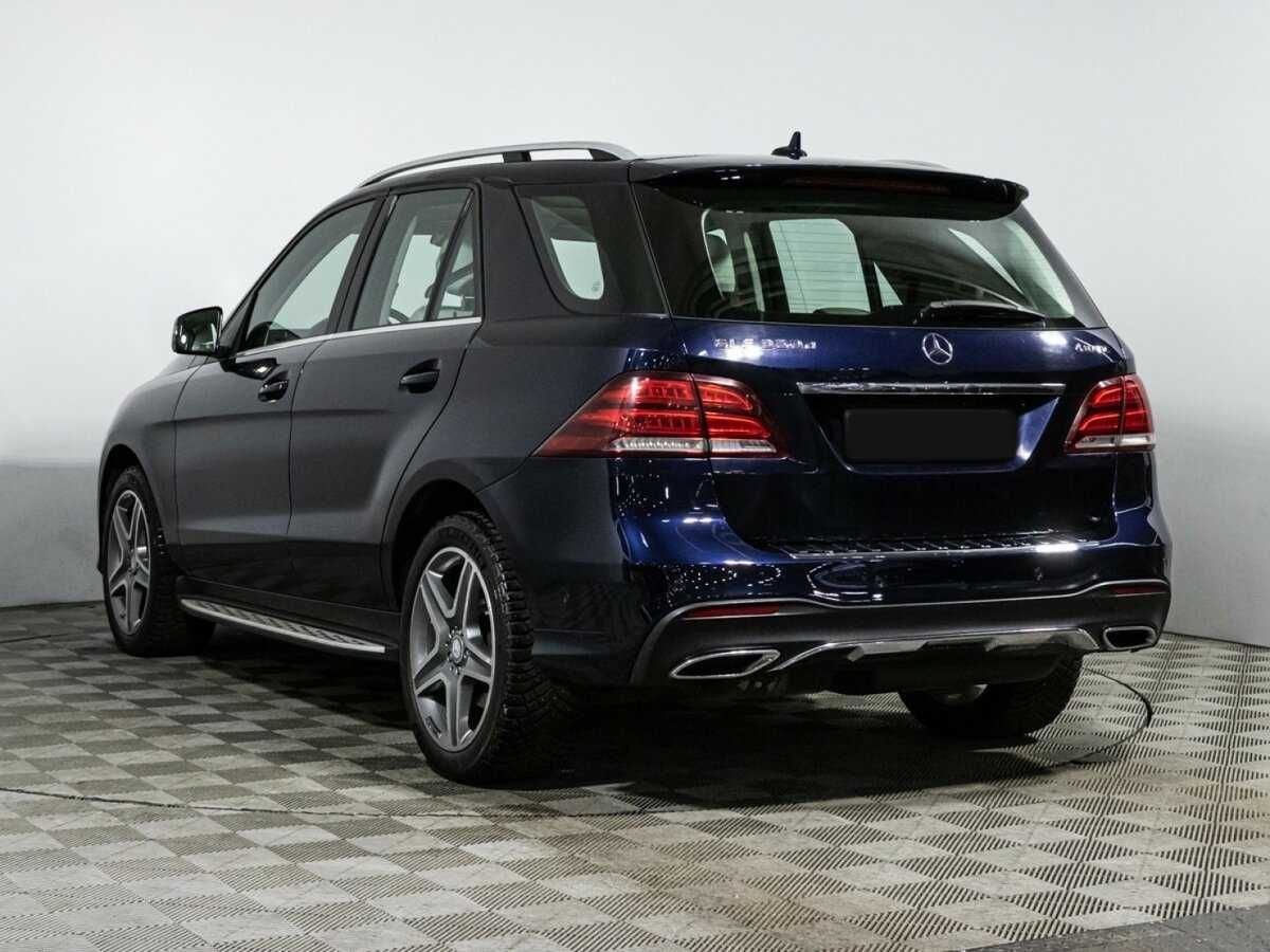 Купить Mercedes-Benz GLE 350 d, 2015, 133 210 км, фото №7