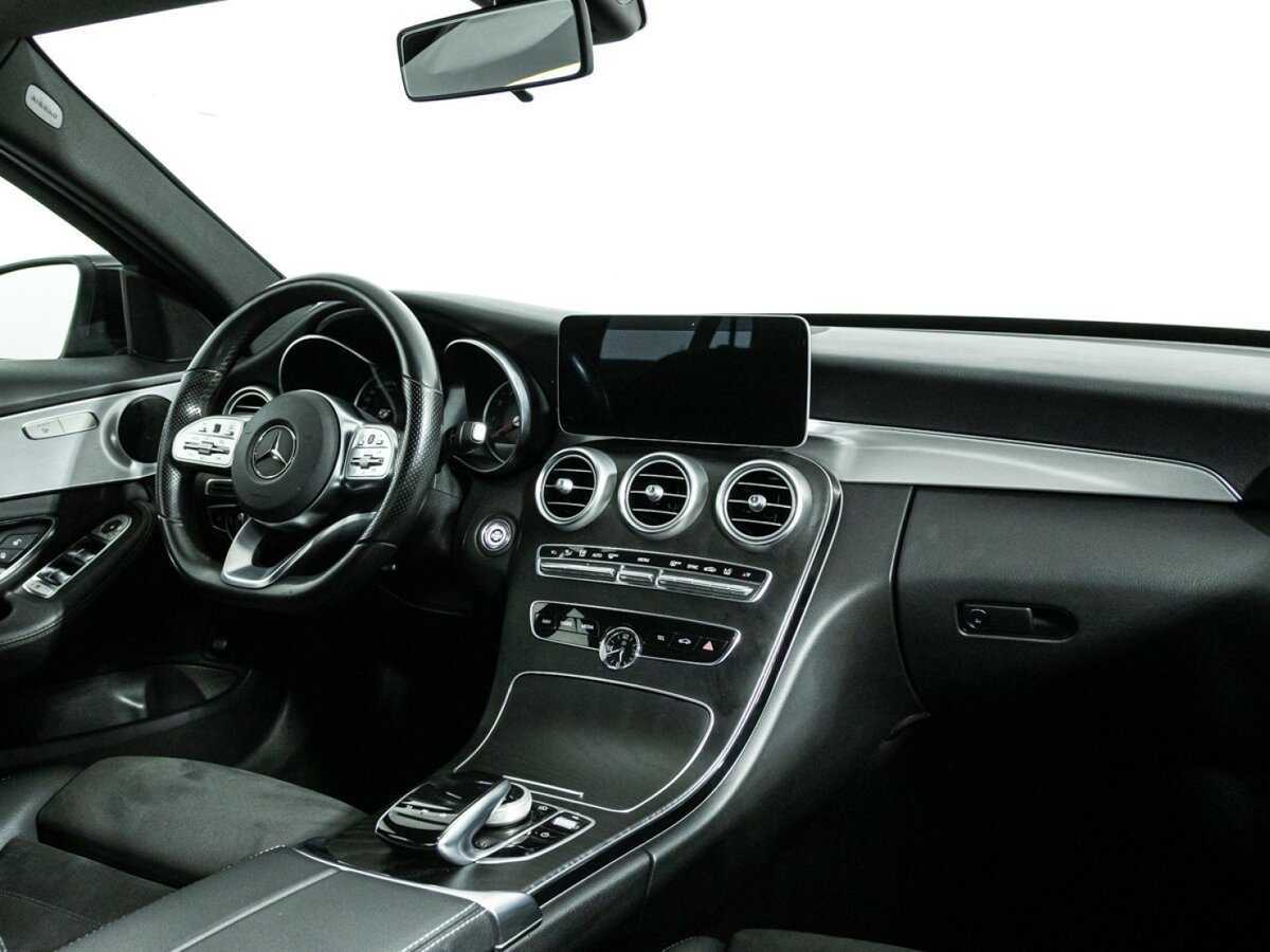 Купить Mercedes-Benz C-Класс 180, 2020, 47 682 км, фото №9