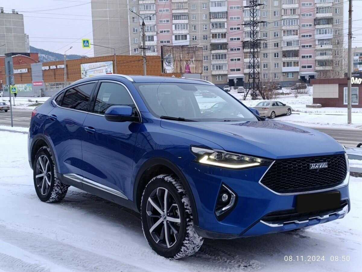 Купить Haval F7x, 2020, 52 220 км, фото №4