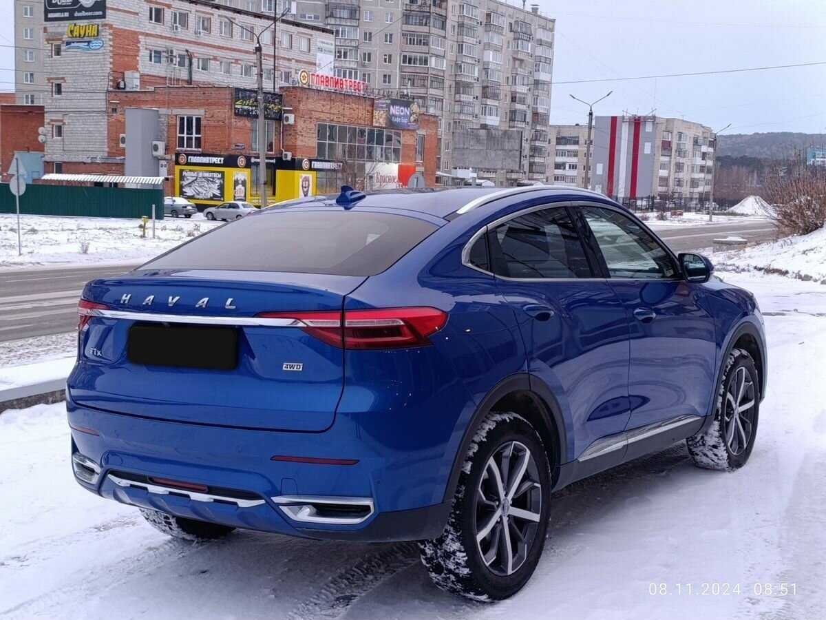 Купить Haval F7x, 2020, 52 220 км, фото №7