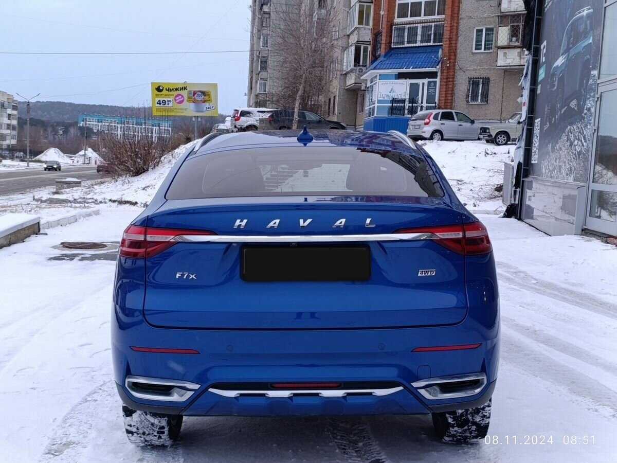 Купить Haval F7x, 2020, 52 220 км, фото №8