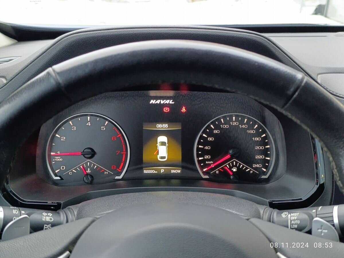 Купить Haval F7x, 2020, 52 220 км, фото №17