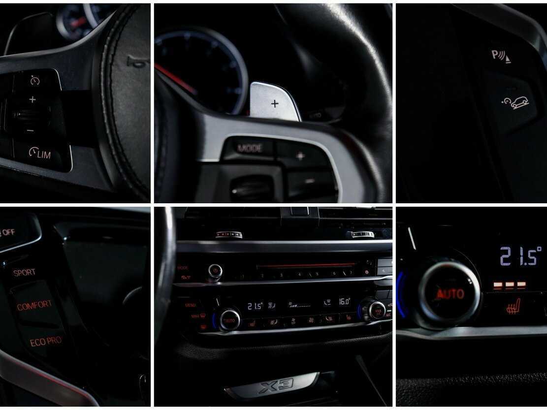 Купить BMW X3 30i xDrive, 2018, 85 283 км, фото №24