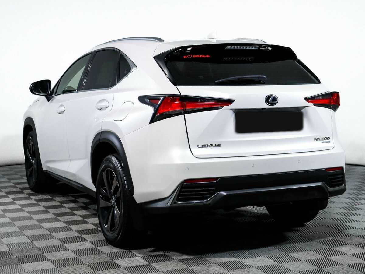 Купить Lexus NX 200, 2020, 80 100 км, фото №7