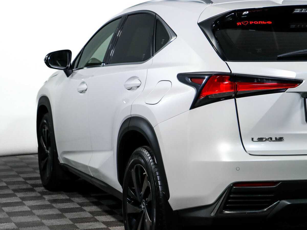 Купить Lexus NX 200, 2020, 80 100 км, фото №19