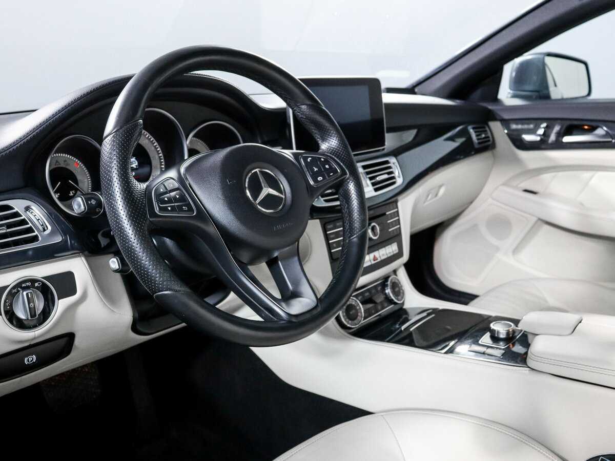 Купить Mercedes-Benz CLS 400, 2016, 190 320 км, фото №14