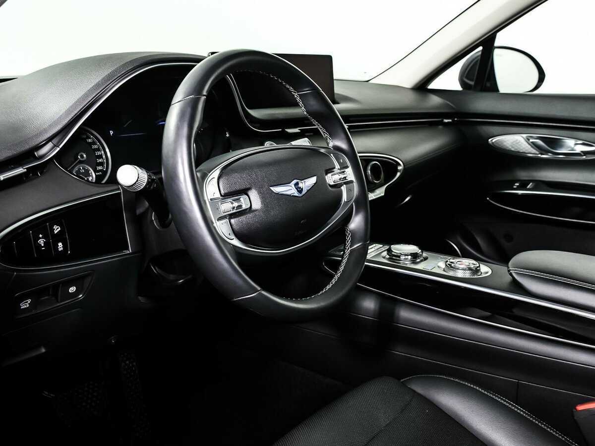 Купить Genesis GV70, 2021, 57 984 км, фото №12