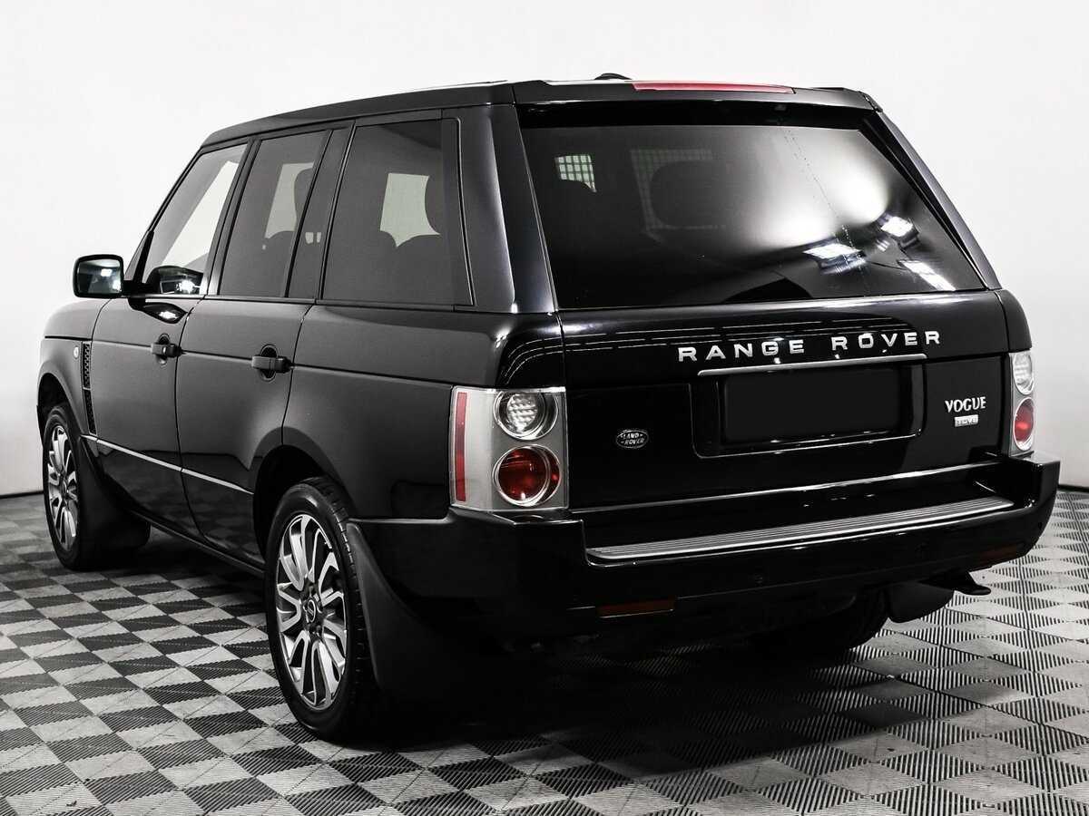 Купить Land Rover Range Rover, 2009, 277 650 км, фото №7