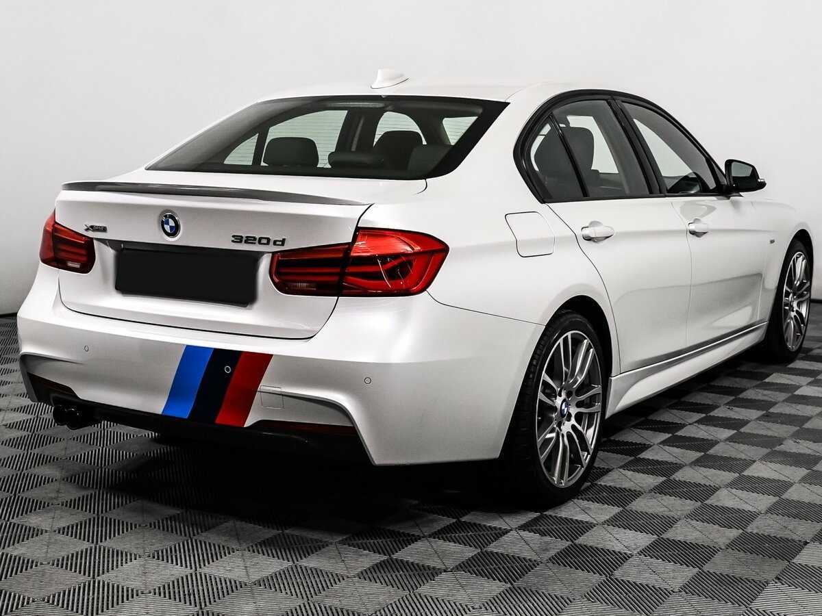 Купить BMW 3 серии 320d xDrive, 2016, 41 161 км, фото №5