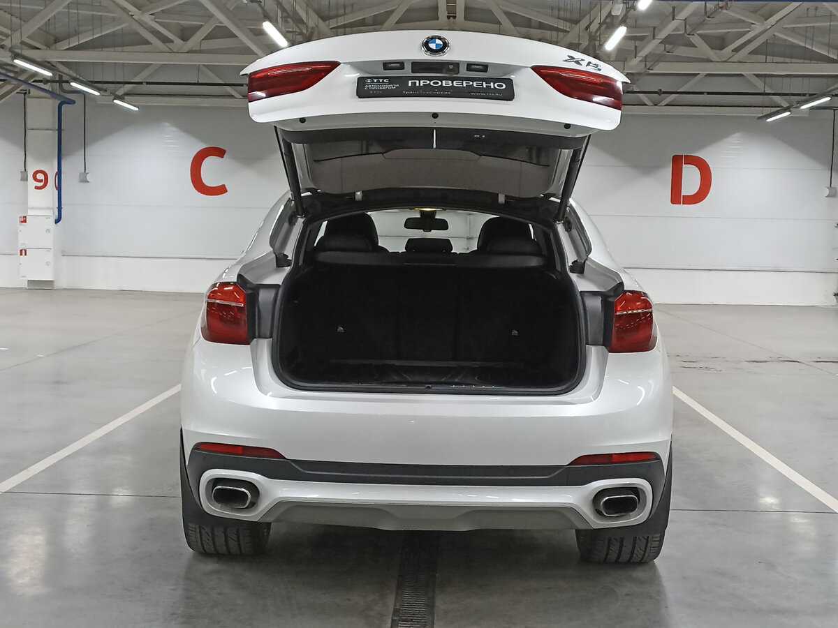 Купить BMW X6 30d, 2017, 194 810 км, фото №10