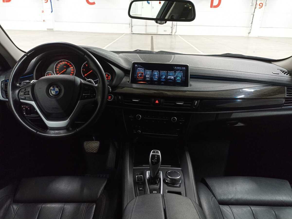 Купить BMW X6 30d, 2017, 194 810 км, фото №14