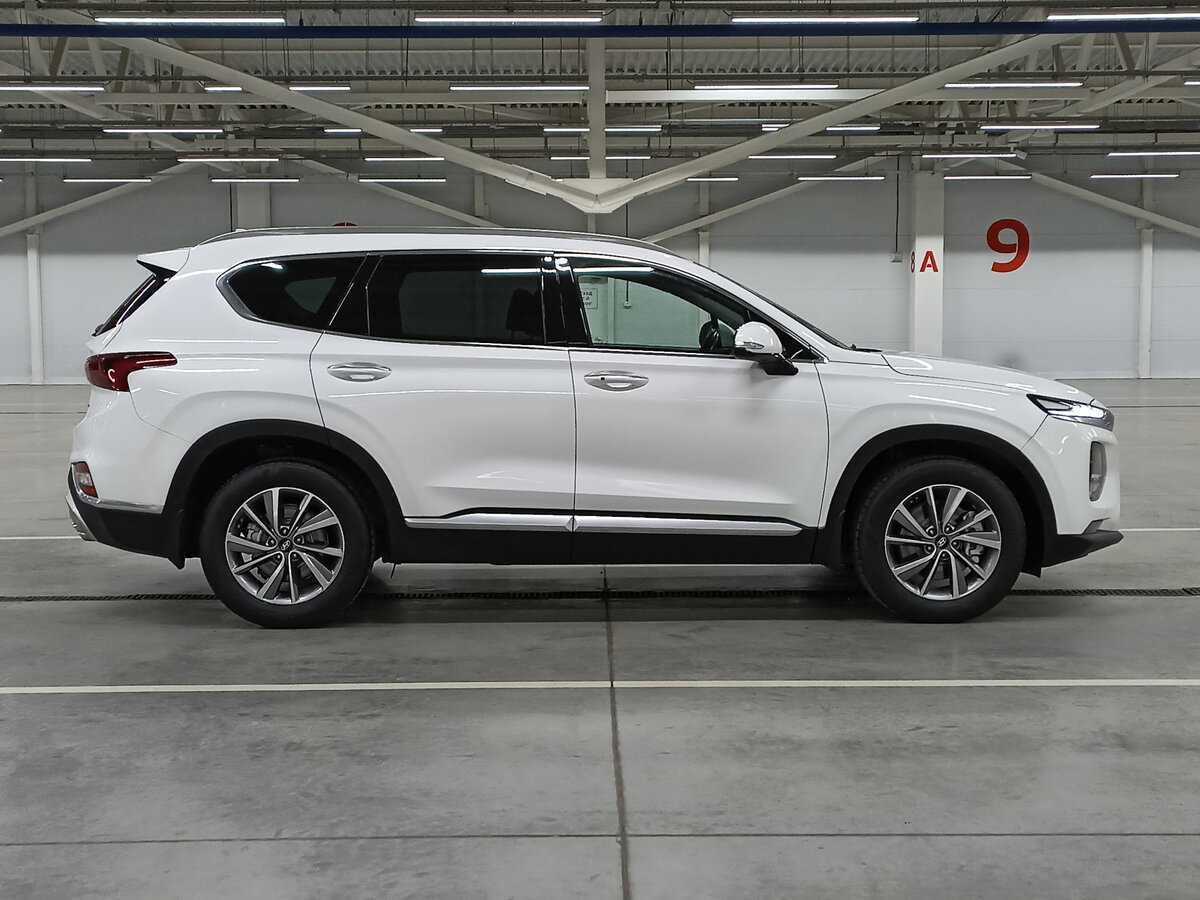 Купить Hyundai Santa Fe, 2018, 118 796 км, фото №4