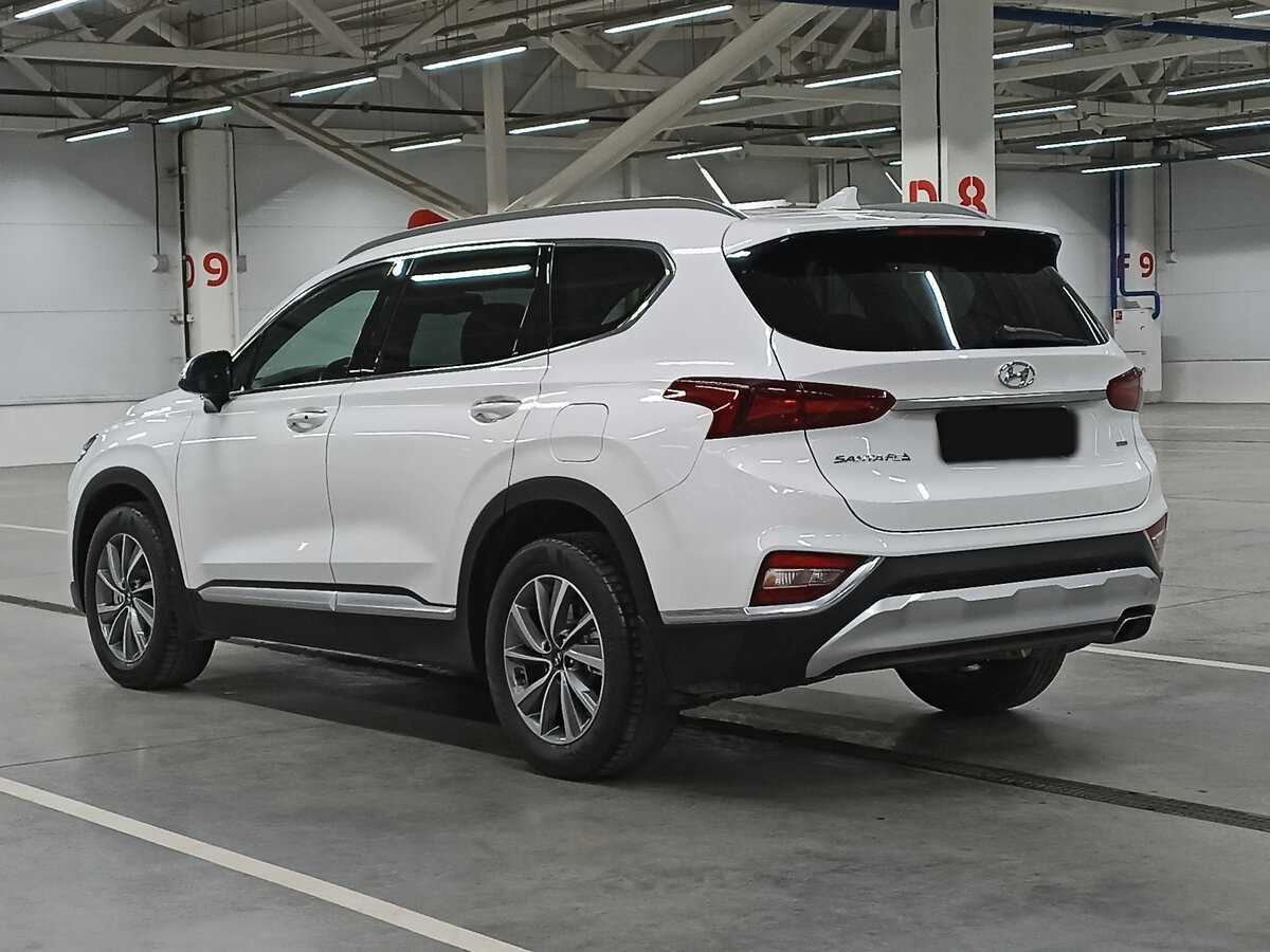 Купить Hyundai Santa Fe, 2018, 118 796 км, фото №7
