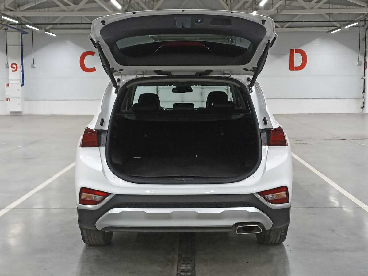 Купить Hyundai Santa Fe, 2018, 118 796 км, фото №10