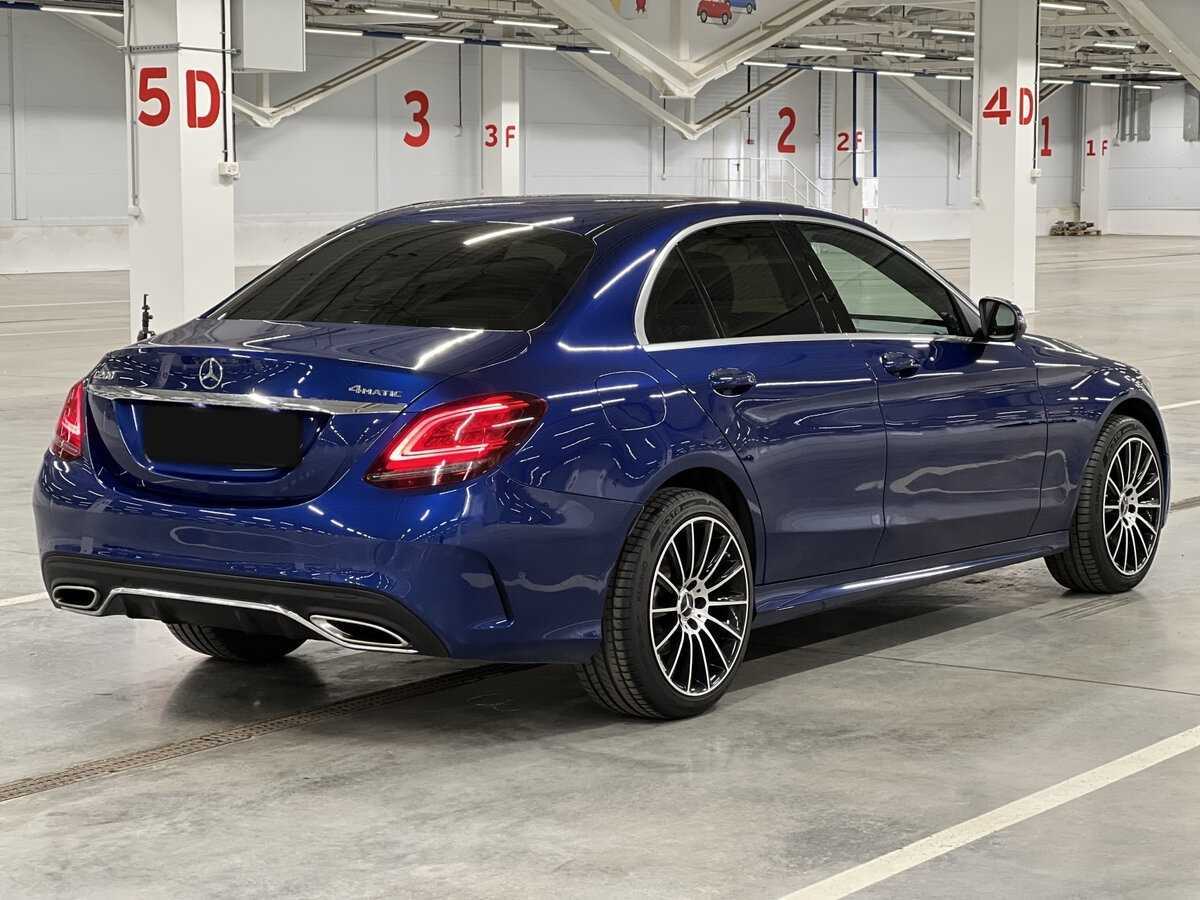Купить Mercedes-Benz C-Класс 200, 2018, 142 126 км, фото №5