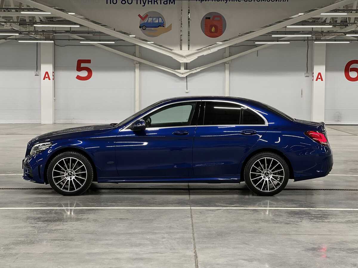 Купить Mercedes-Benz C-Класс 200, 2018, 142 126 км, фото №8