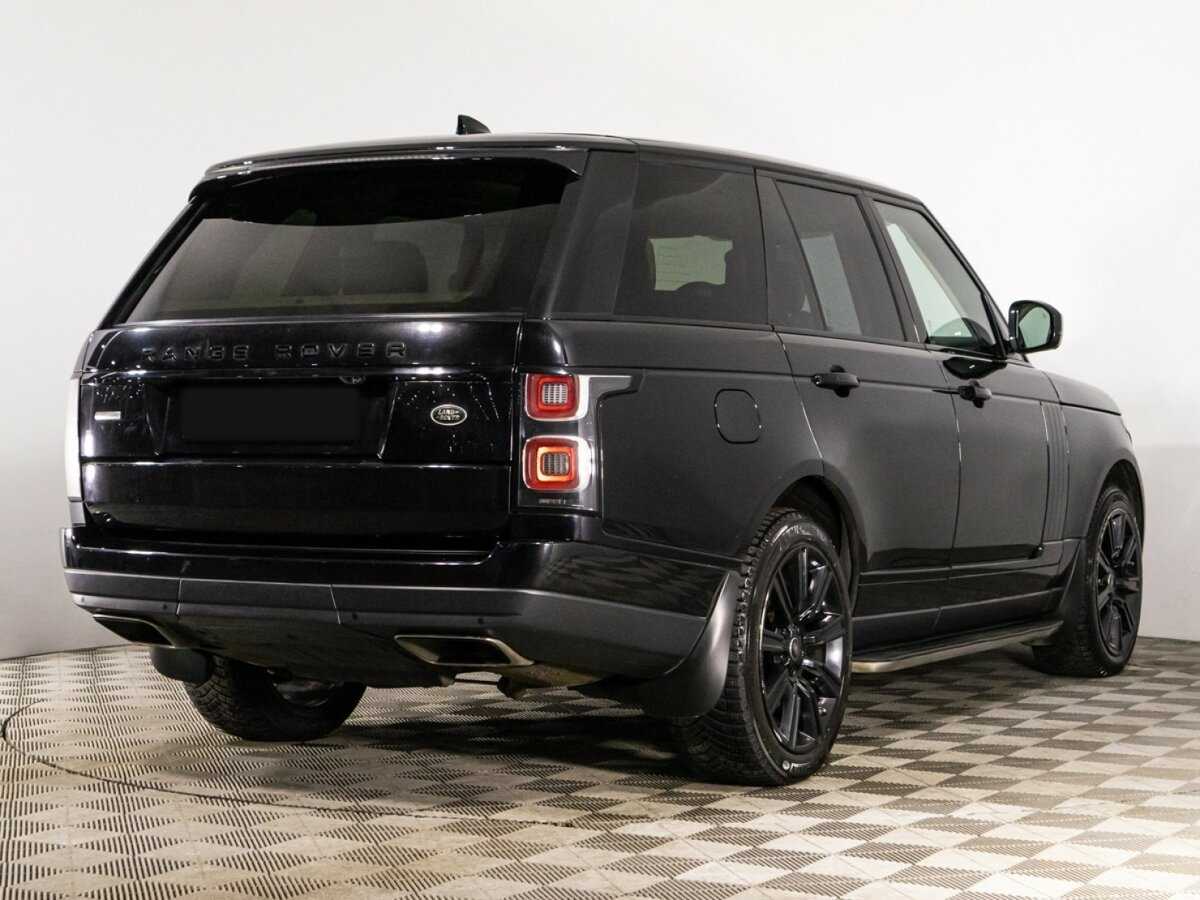 Купить Land Rover Range Rover, 2019, 91 500 км, фото №4