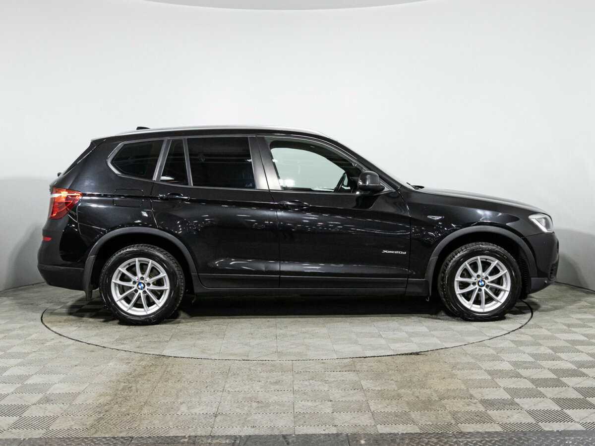 Купить BMW X3 20d xDrive, 2016, 188 000 км, фото №4