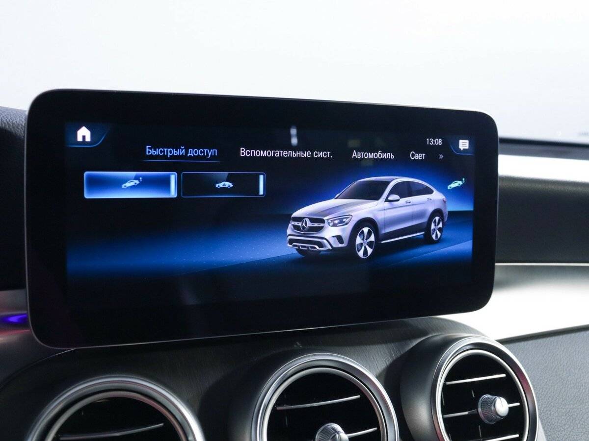 Купить Mercedes-Benz GLC Coupe 300, 2021, 42 000 км, фото №29