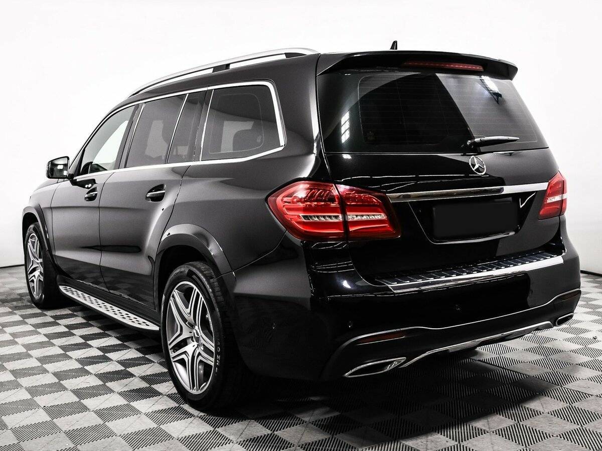 Купить Mercedes-Benz GLS 350 d, 2016, 291 223 км, фото №7