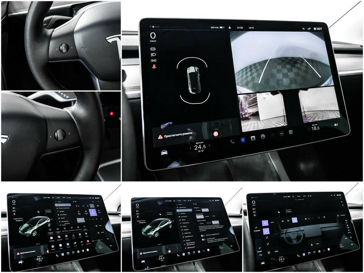 Купить Tesla Model Y Long Range, 2021, 31 018 км, фото №13