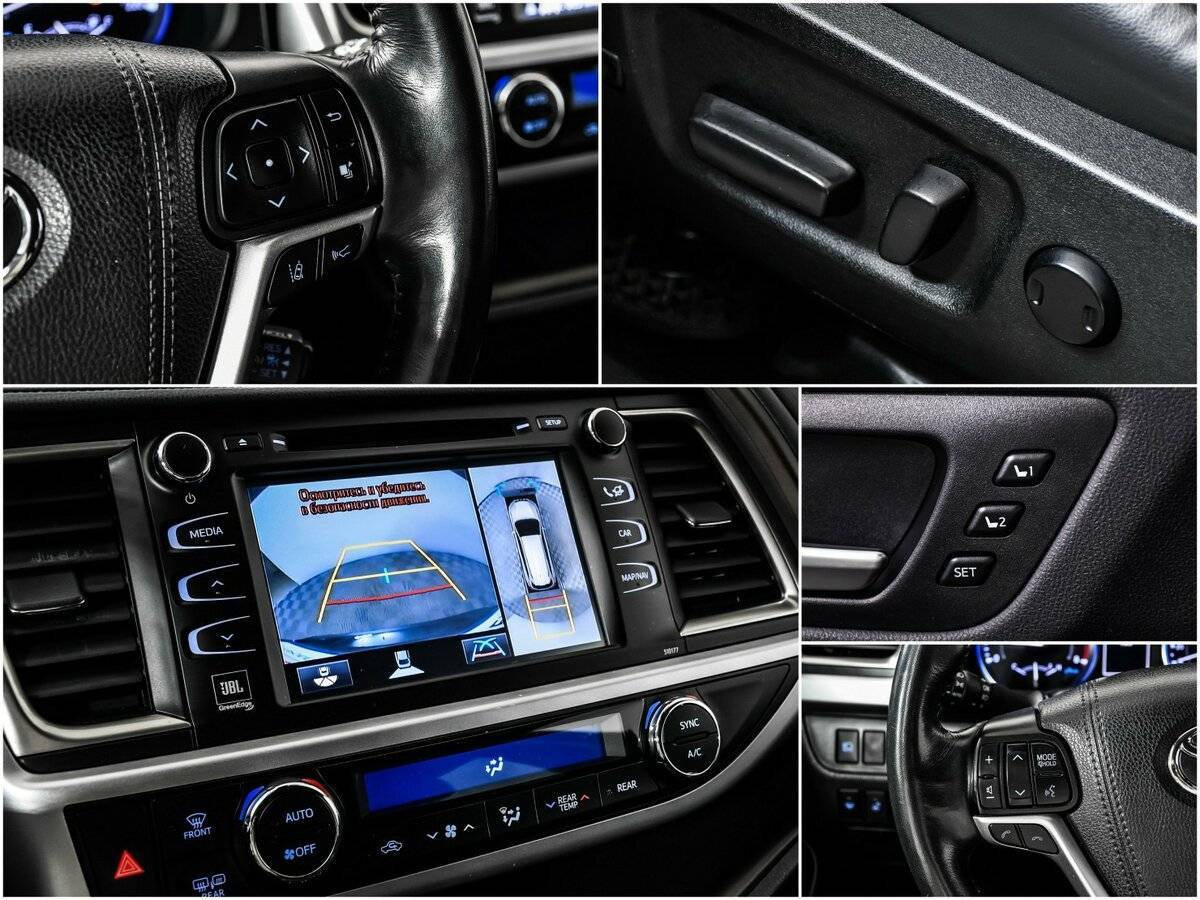 Купить Toyota Highlander, 2019, 117 820 км, фото №16