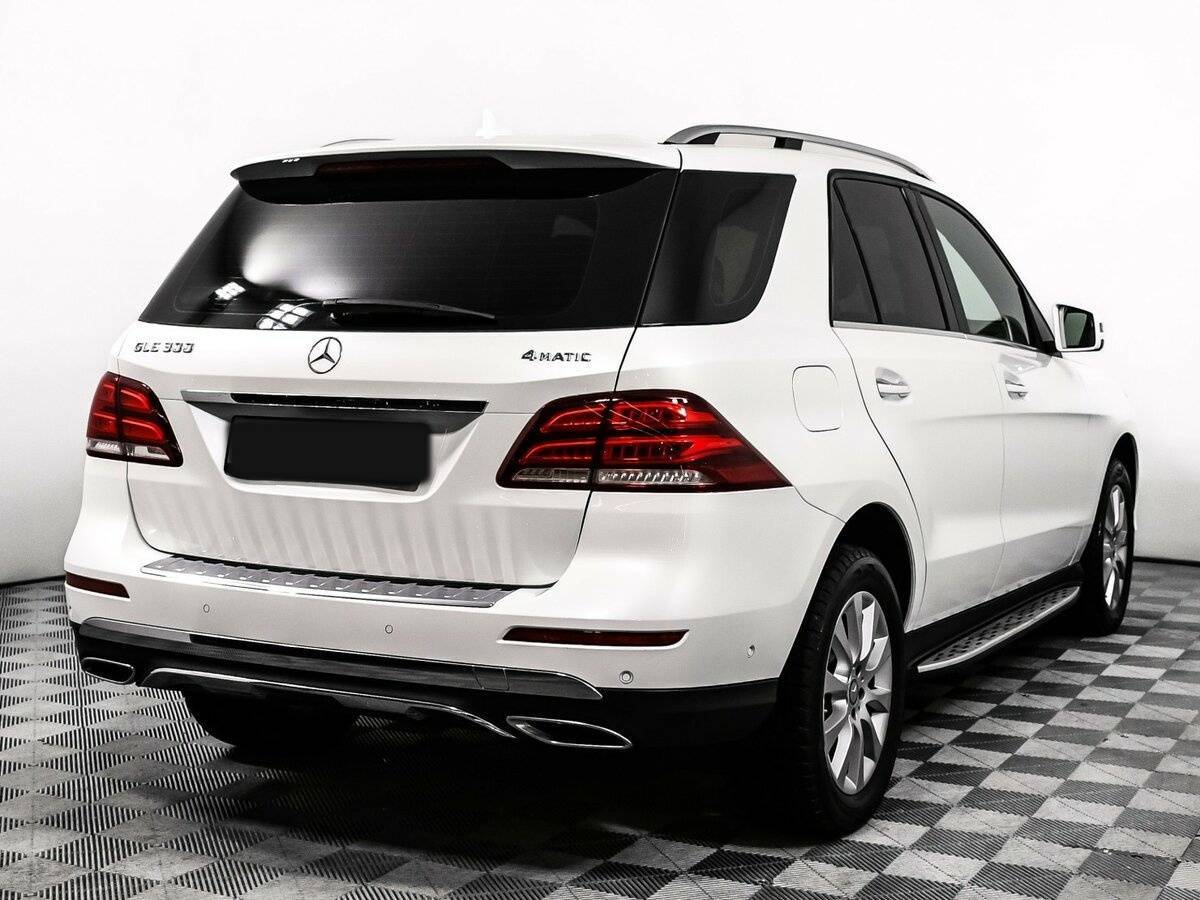 Купить Mercedes-Benz GLE 300, 2015, 94 490 км, фото №5