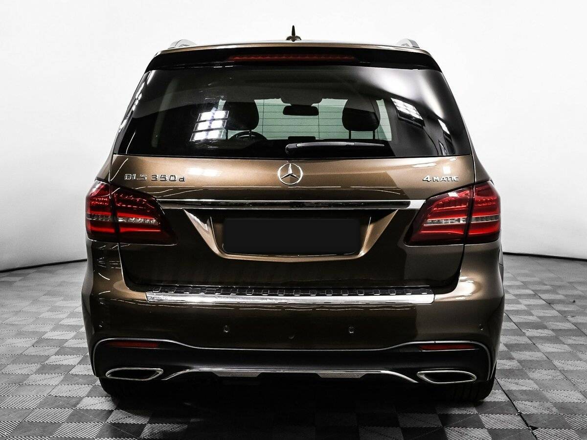 Купить Mercedes-Benz GLS 350 d, 2016, 143 053 км, фото №6