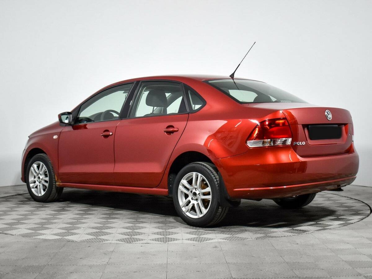 Купить Volkswagen Polo, 2011, 113 126 км, фото №6