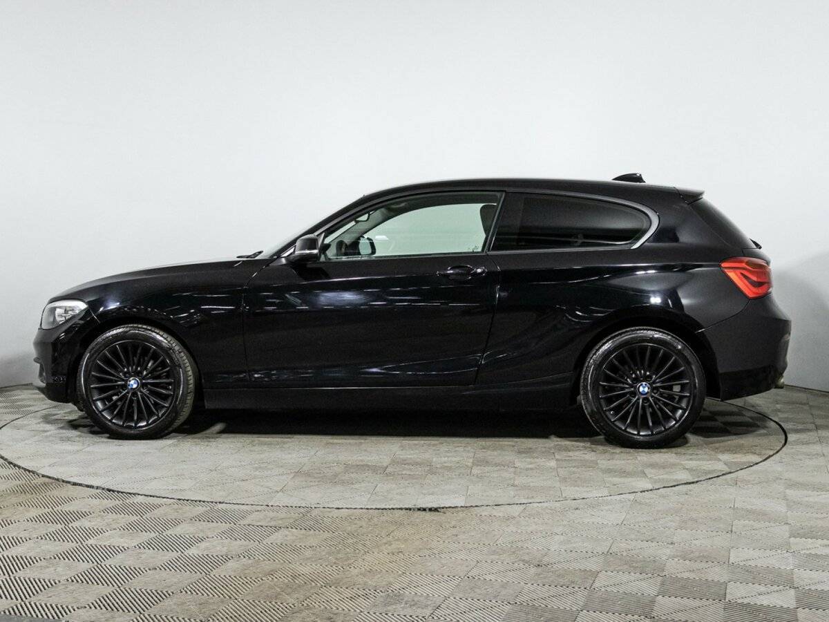 Купить BMW 1 серии 116d, 2017, 106 246 км, фото №8