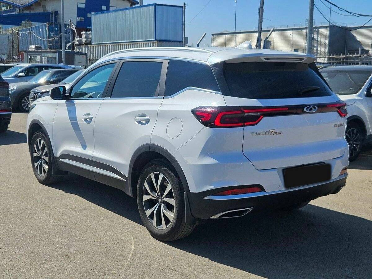 Купить Chery Tiggo 7 Pro, 2021, 78 794 км, фото №6
