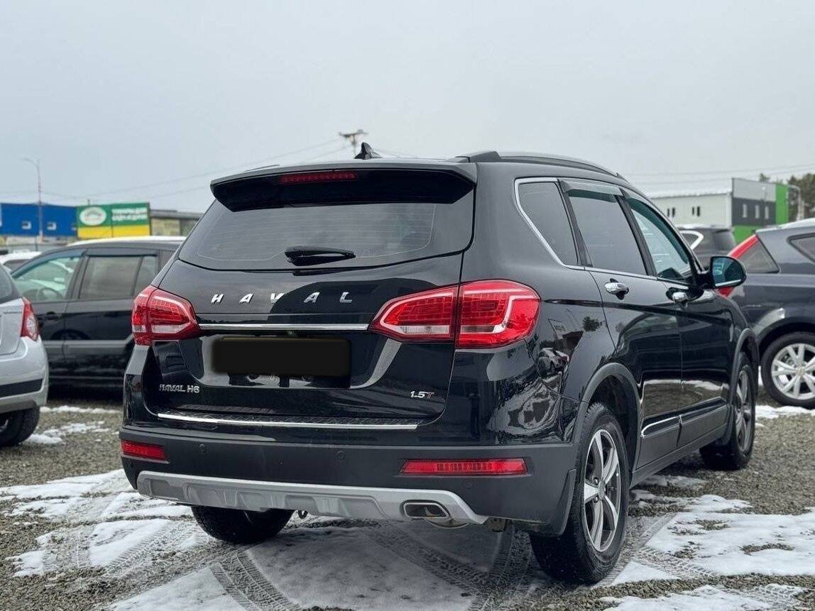 Купить Haval H6 Red Label Sport, 2018, 126 400 км, фото №6