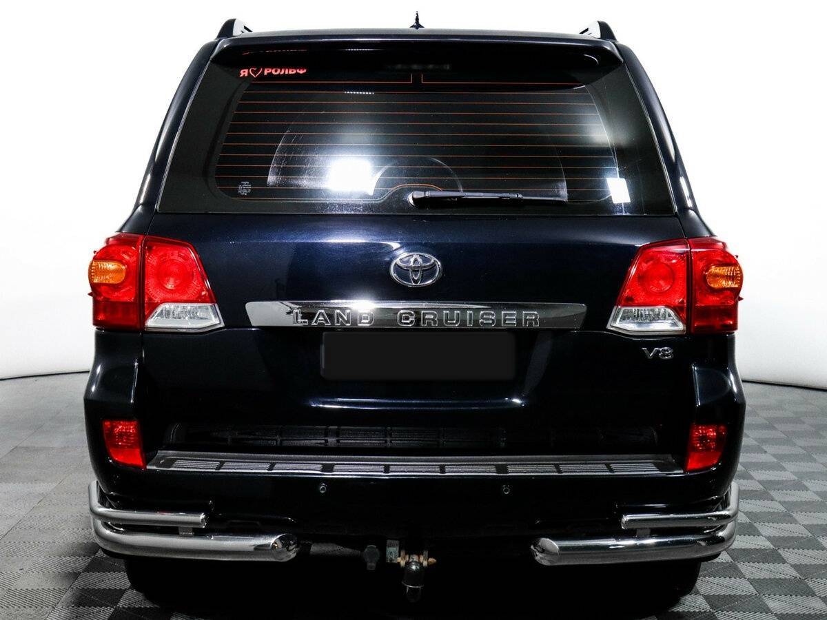 Купить Toyota Land Cruiser, 2013, 162 741 км, фото №6