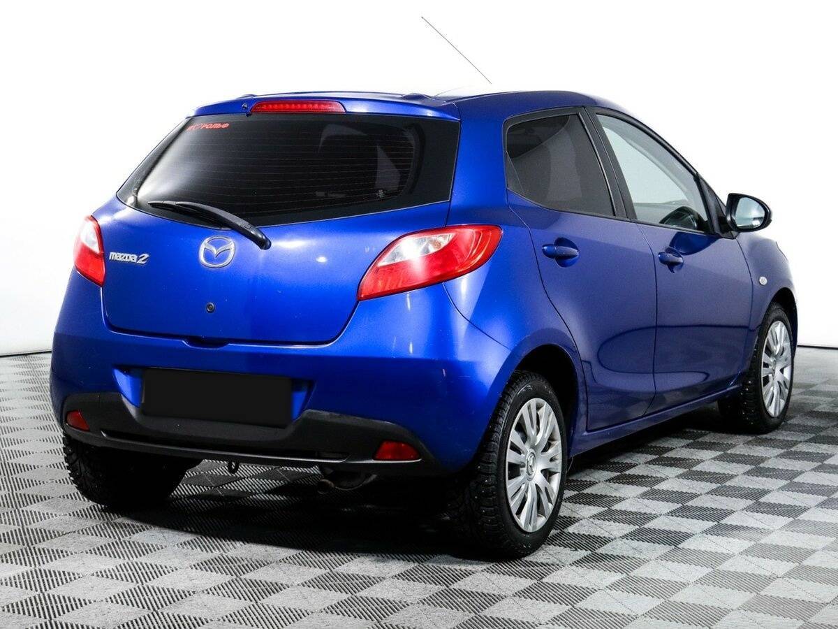 Купить Mazda 2, 2008, 146 004 км, фото №5