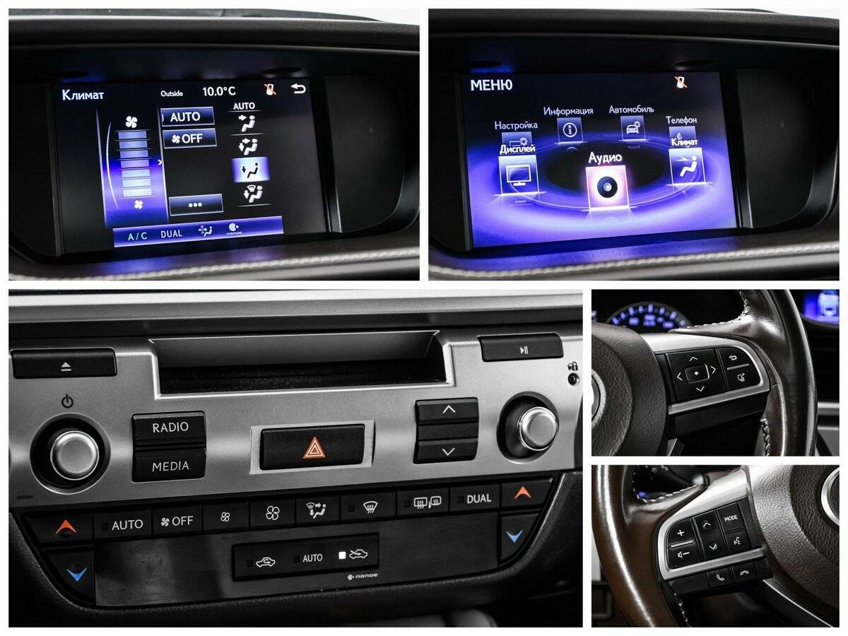 Купить Lexus ES 200, 2016, 114 937 км, фото №16