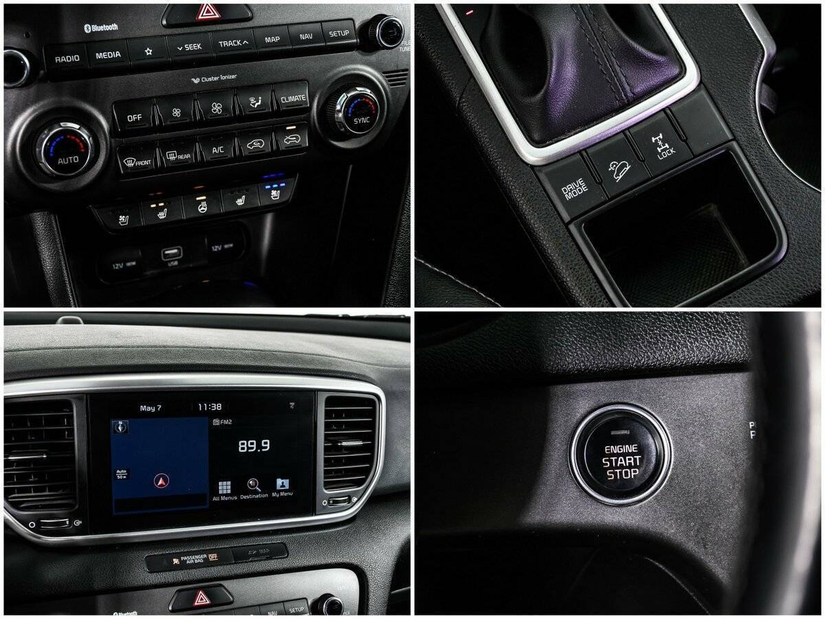 Купить Kia Sportage, 2019, 91 725 км, фото №13