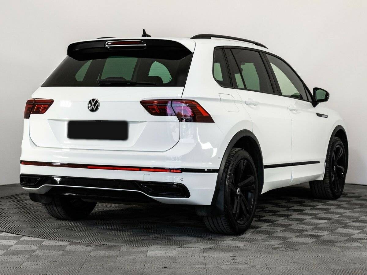 Купить Volkswagen Tiguan, 2021, 71 000 км, фото №4