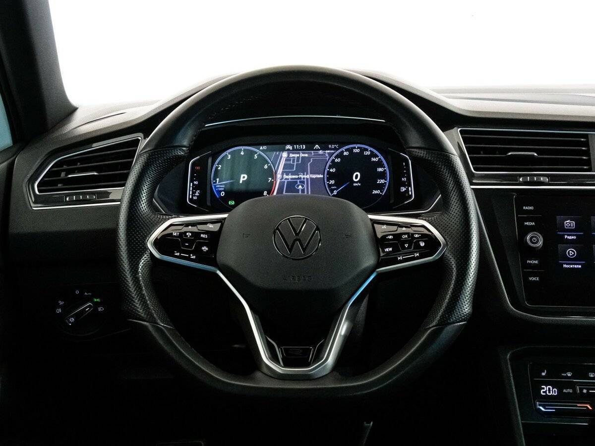 Купить Volkswagen Tiguan, 2021, 71 000 км, фото №10